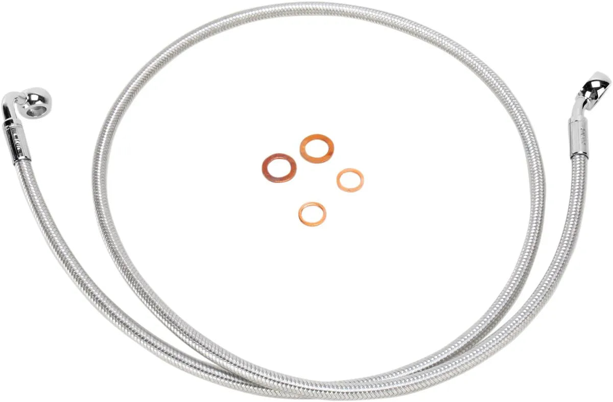Magnum Shielding E-z Align Brake Line For Non-abs Models