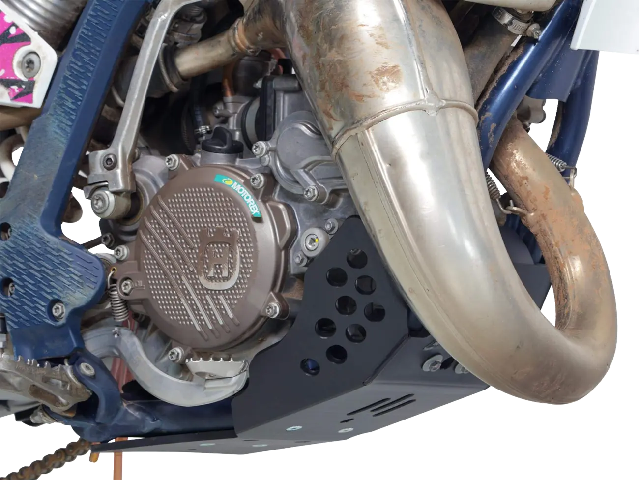 MOOSE OFFROAD HARD-PARTS Pro Frame Skid Plate