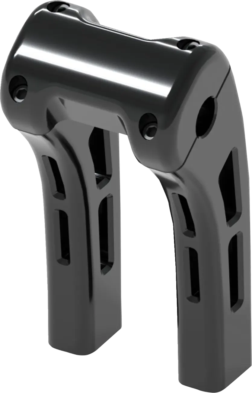 Magnum Shielding Ghost Risers - Black, 8"