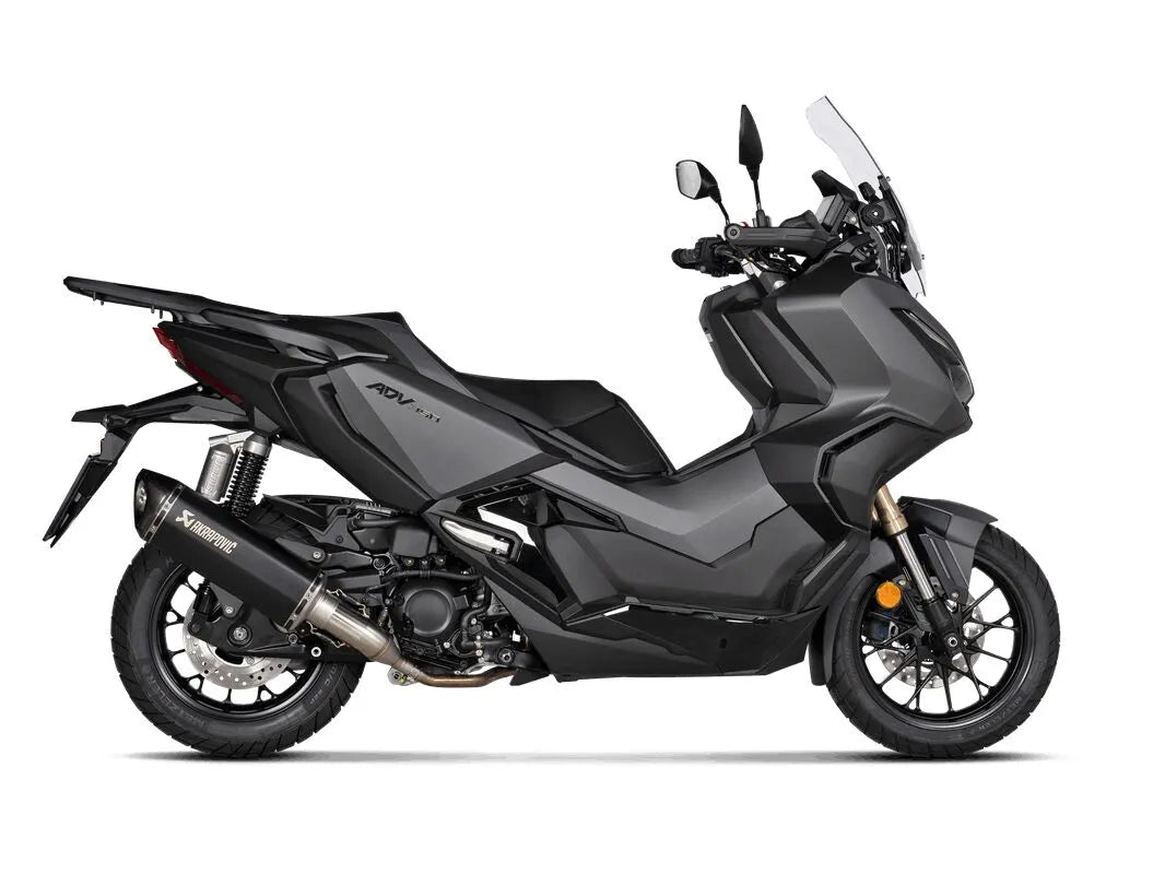 Akrapovic Slip-on Line Muffler For Scooters - ECE Street Legal Approved