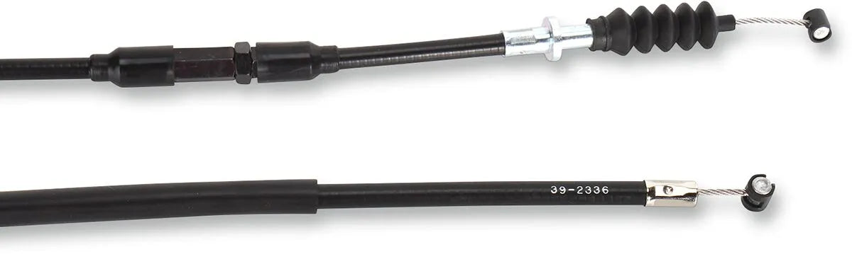 Moose Offroad Hard-Parts Black Vinyl Clutch Cable