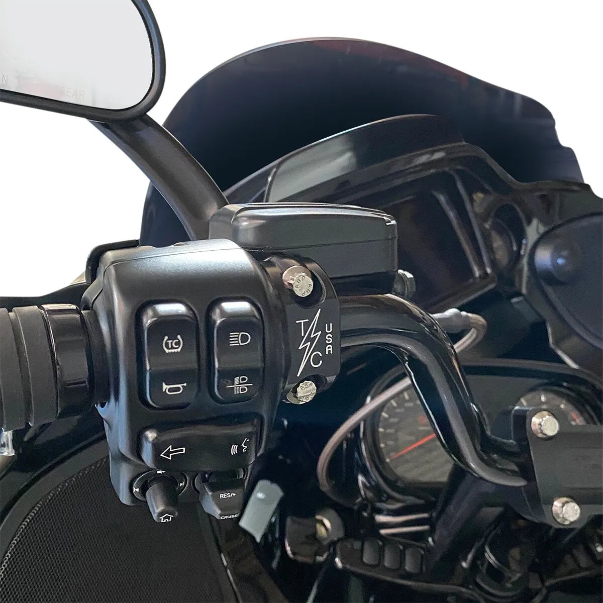 Thrashin Supply Co. Brake/clutch Perch Clamps