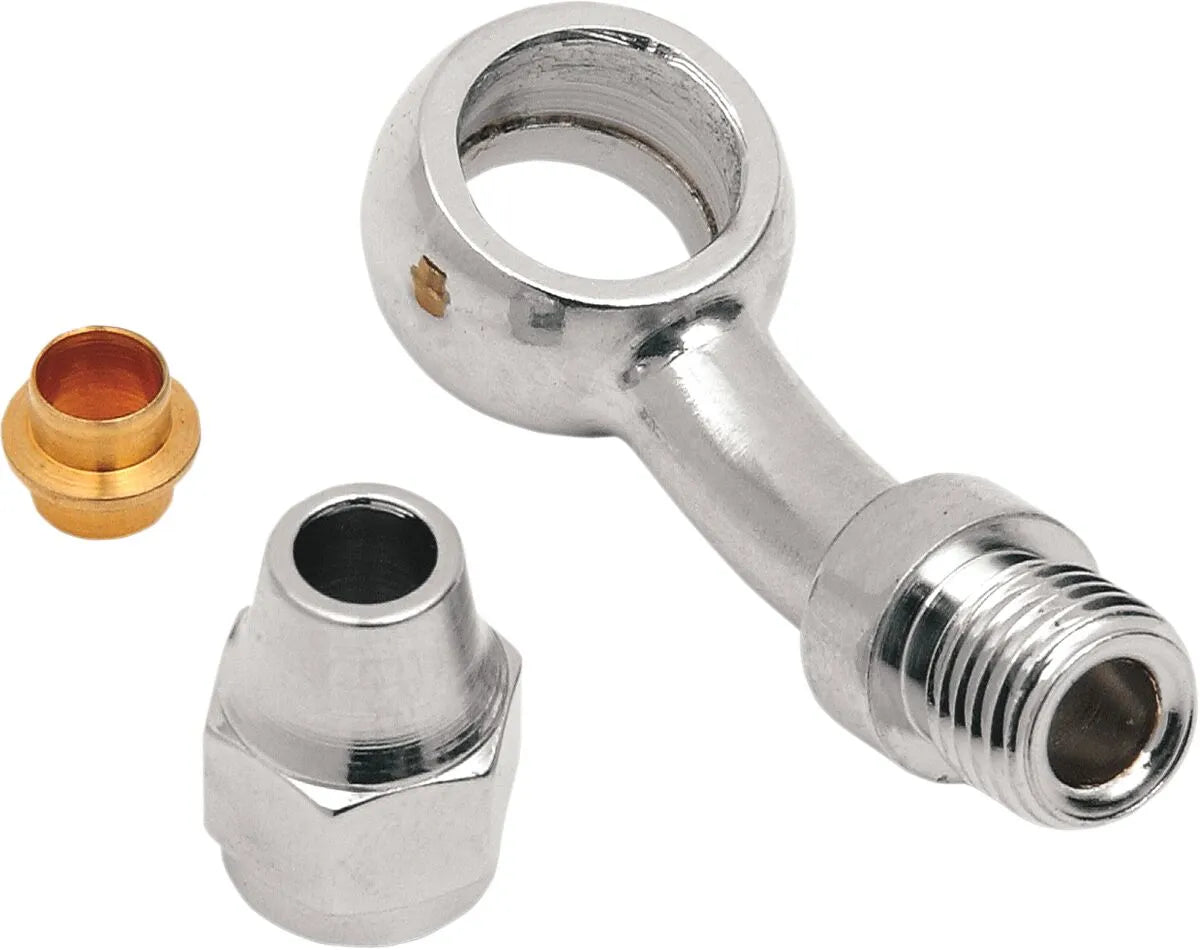 Drag Specialties Banjo Fitting For Hydraulic Clutch