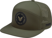 Thor Badge Flat Bill Snapback Hat