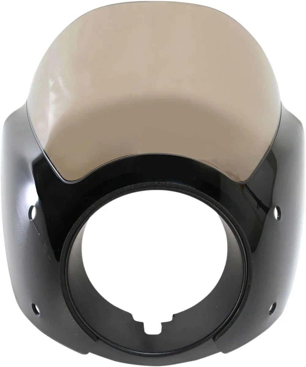 Memphis Shades Cafe Fairing - Gloss Black
