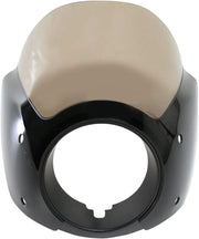 Memphis Shades Cafe Fairing - Gloss Black