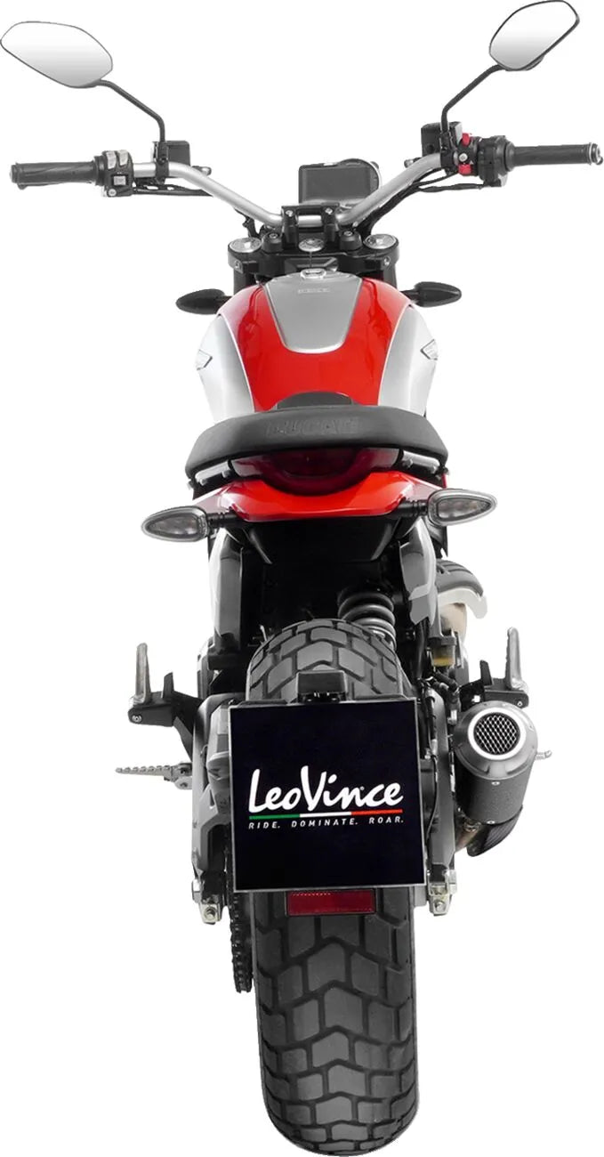 Leovince Lv-10 Slip-on Muffler - ECE Street Legal Approved