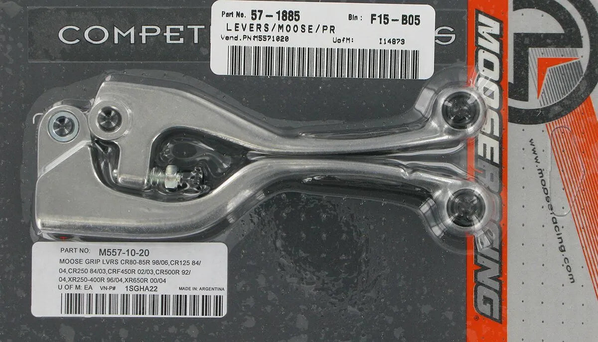 Moose Offroad Competition Lever Set