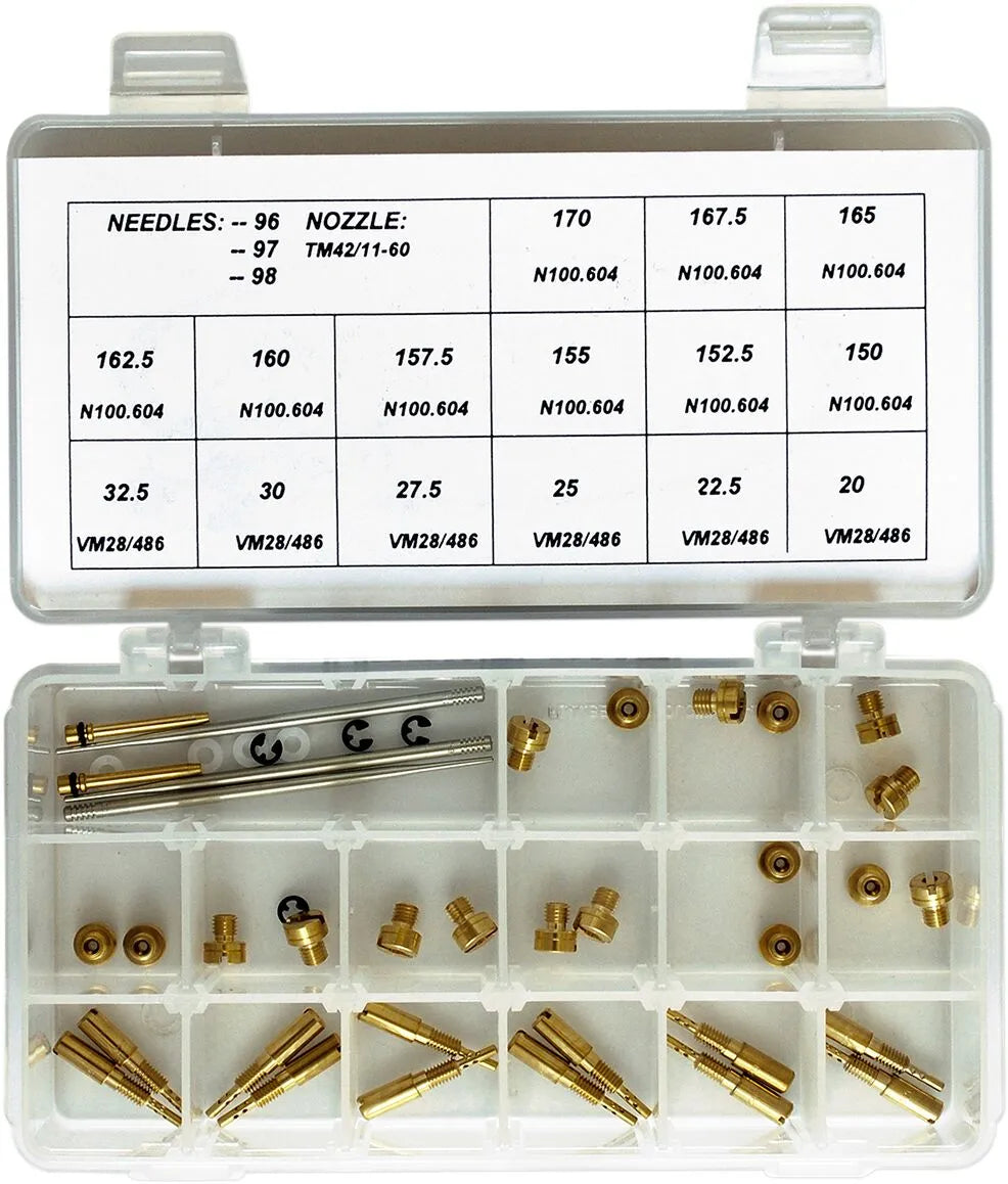 Mikuni HSR42 Carburetor Jet Assortment Kit