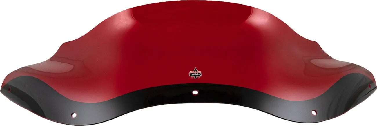 Klock Werks Kolor Flare™ Windshield - Red