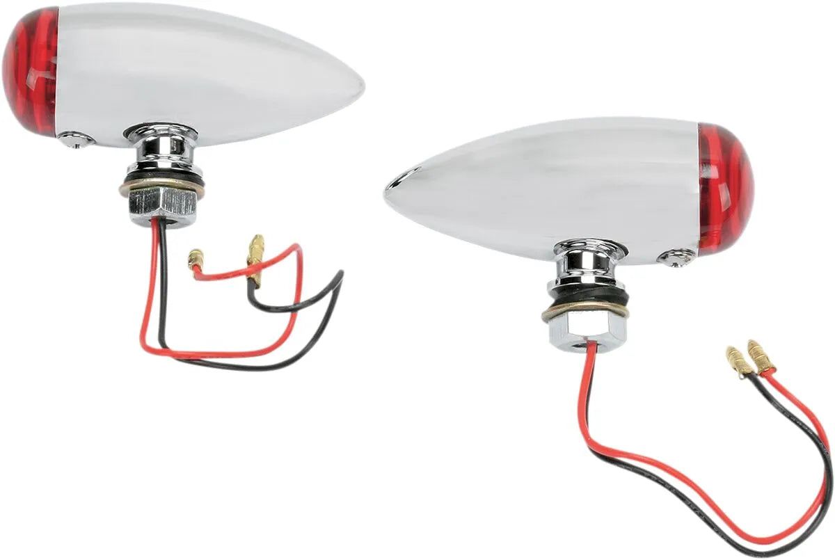 Drag Specialties Led Marker Lights - Chrome