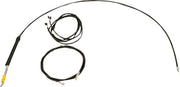 La Choppers Complete Cable Kit for 15-17" Handlebars