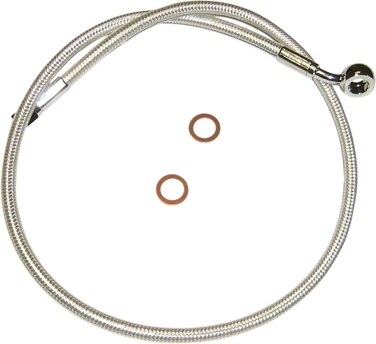 Magnum Shielding Upper Brake Line For Harley-davidson Abs