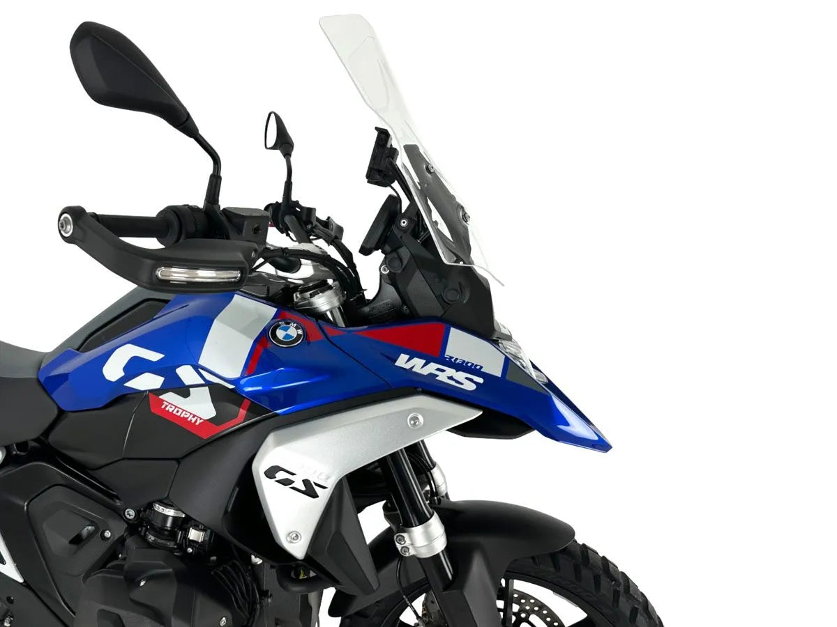 Wrs Windshield - Enhanced Rider Protection