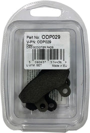 Dp Brakes Odp Organic Brake Pads