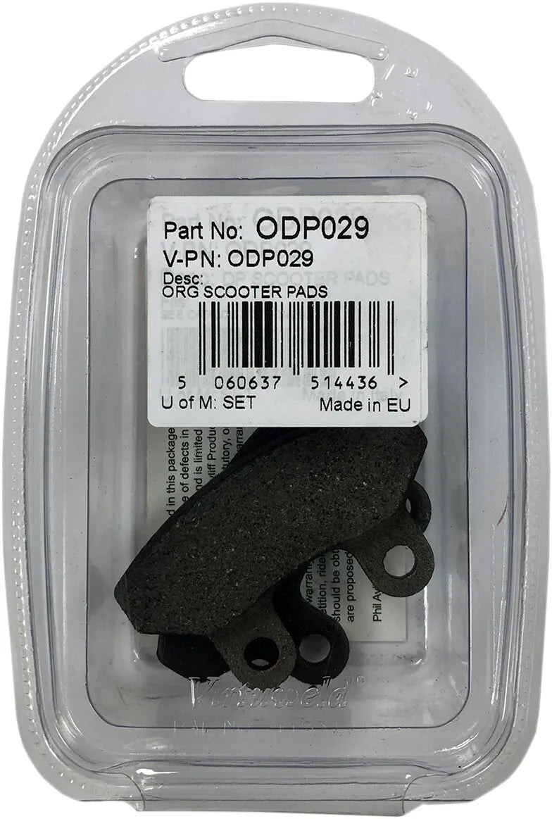 Dp Brakes Odp Organic Brake Pads