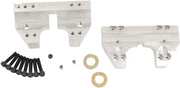 La Choppers Handlebar Clamp Set For Risers