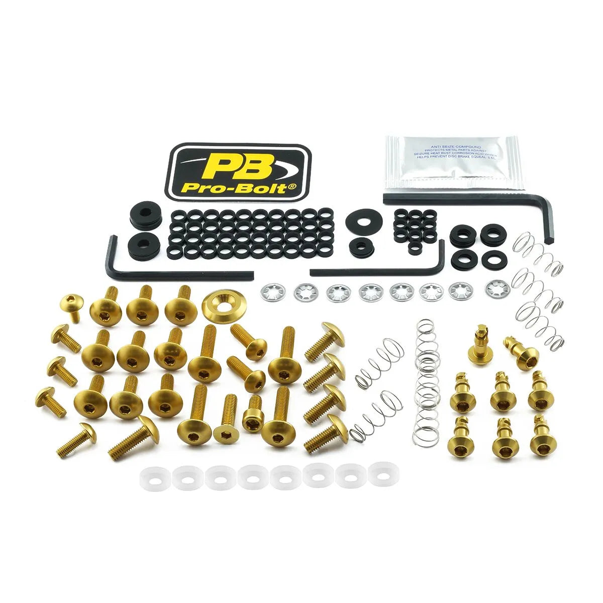 Pro Bolt Aluminium Fairing Bolt Kit For Yamaha