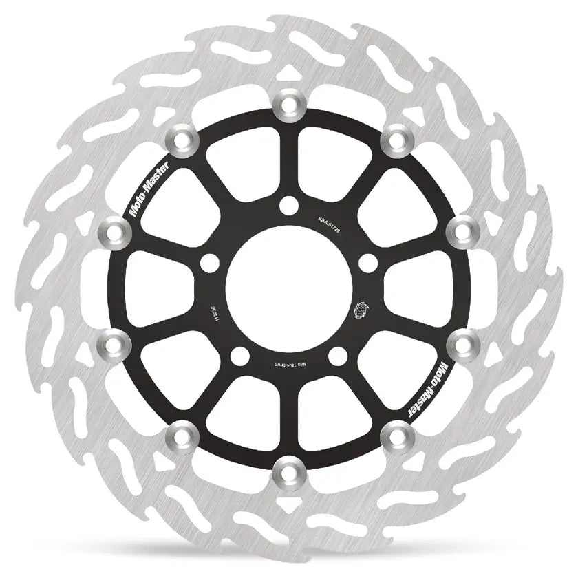 Moto-master Flame Series Floating Brake Rotor - Front