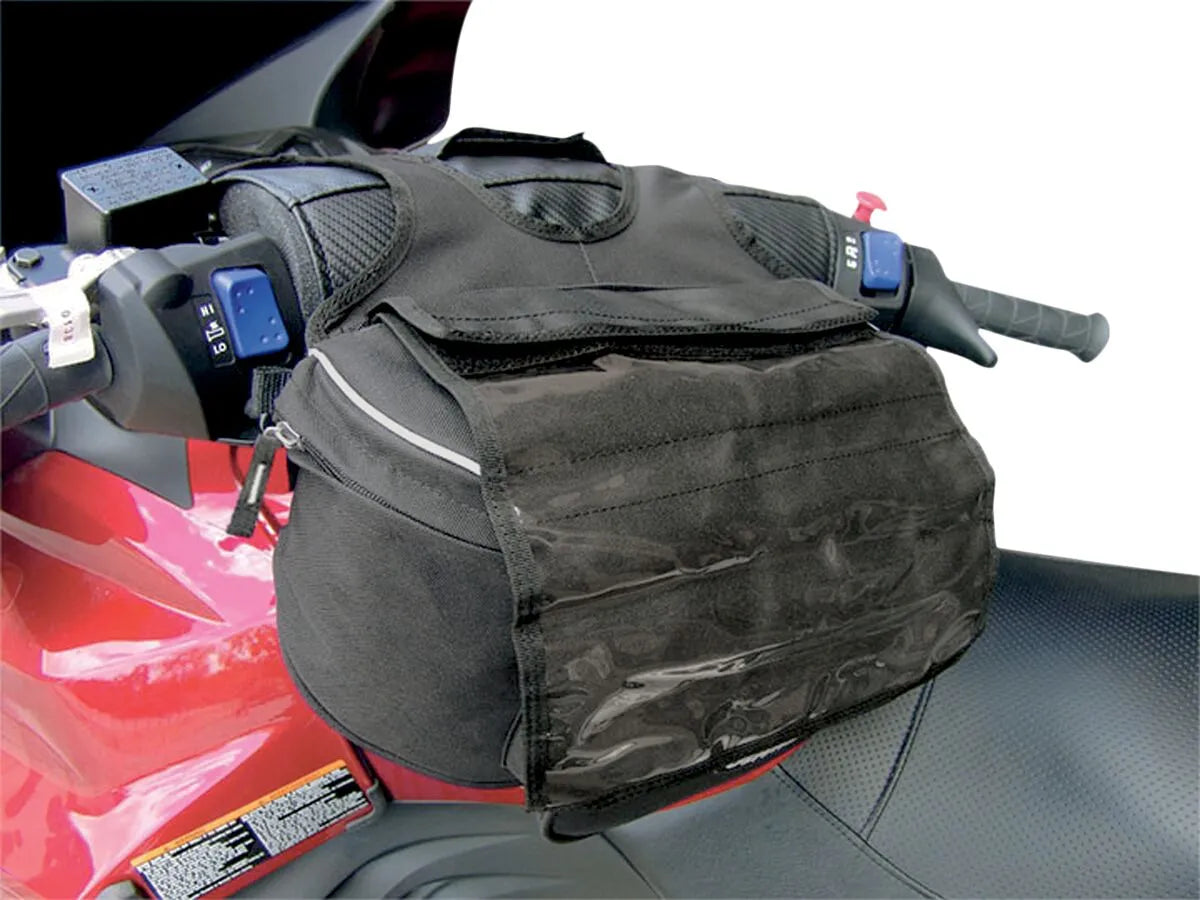 Gears Canada Handlebar Bag - Black Polyester