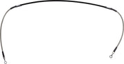 Moose Offroad Stainless Steel Braided Brake Line