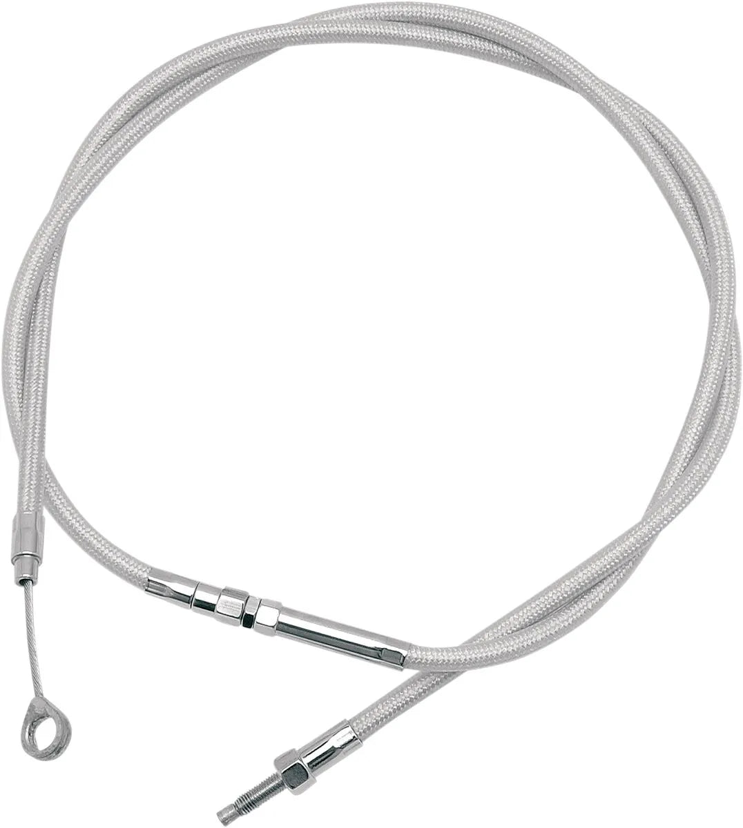 Motion Pro Armor Coat Clutch Cable - Stainless Steel, 61.5"