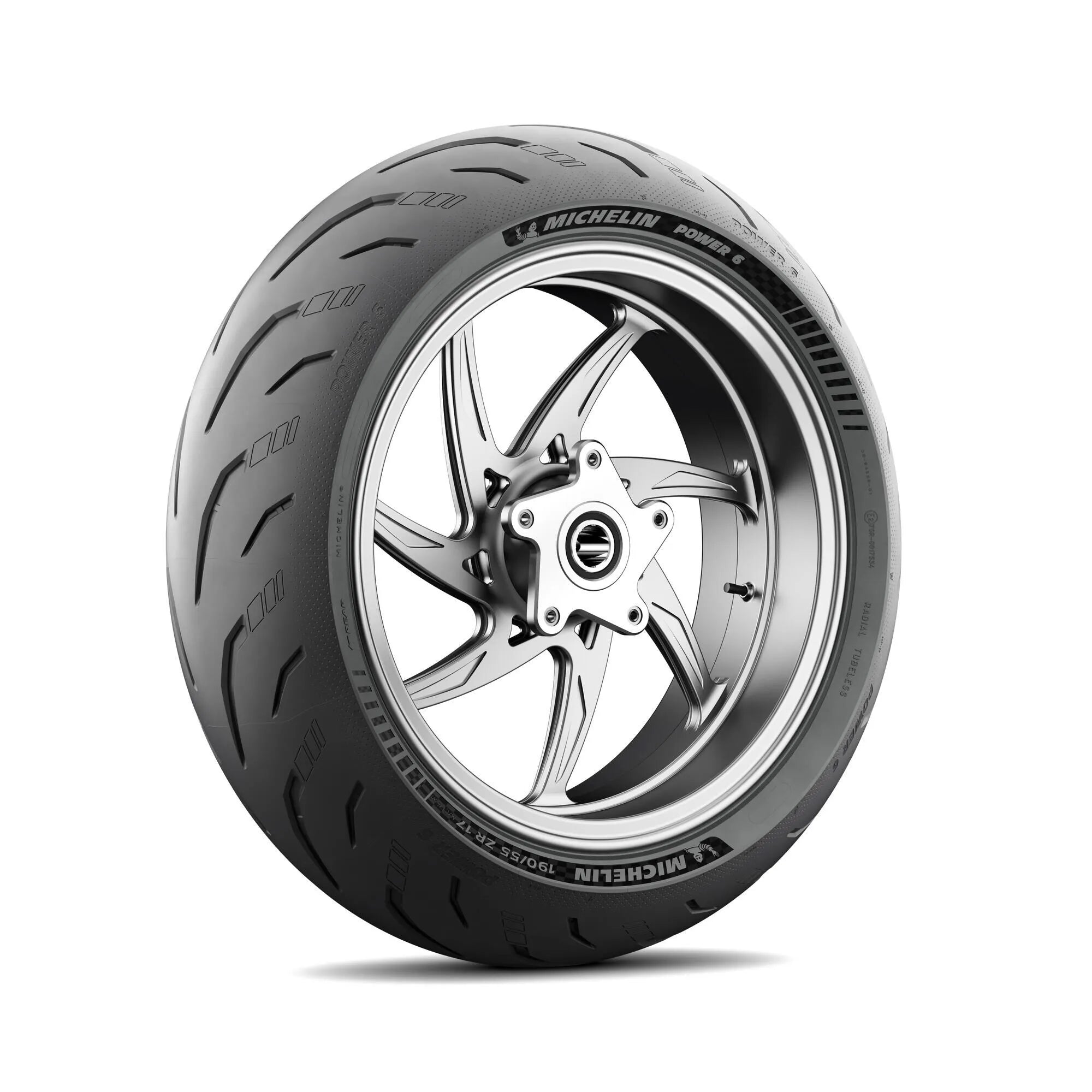 Michelin Power 6 Tire 180/55zr17 Rear