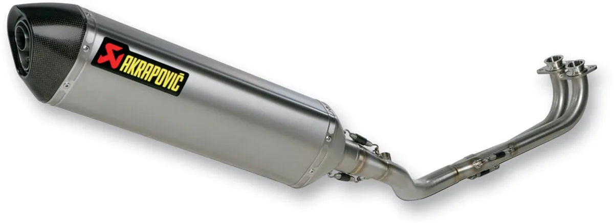 Akrapovic Racing Line Scooter Exhaust Full System