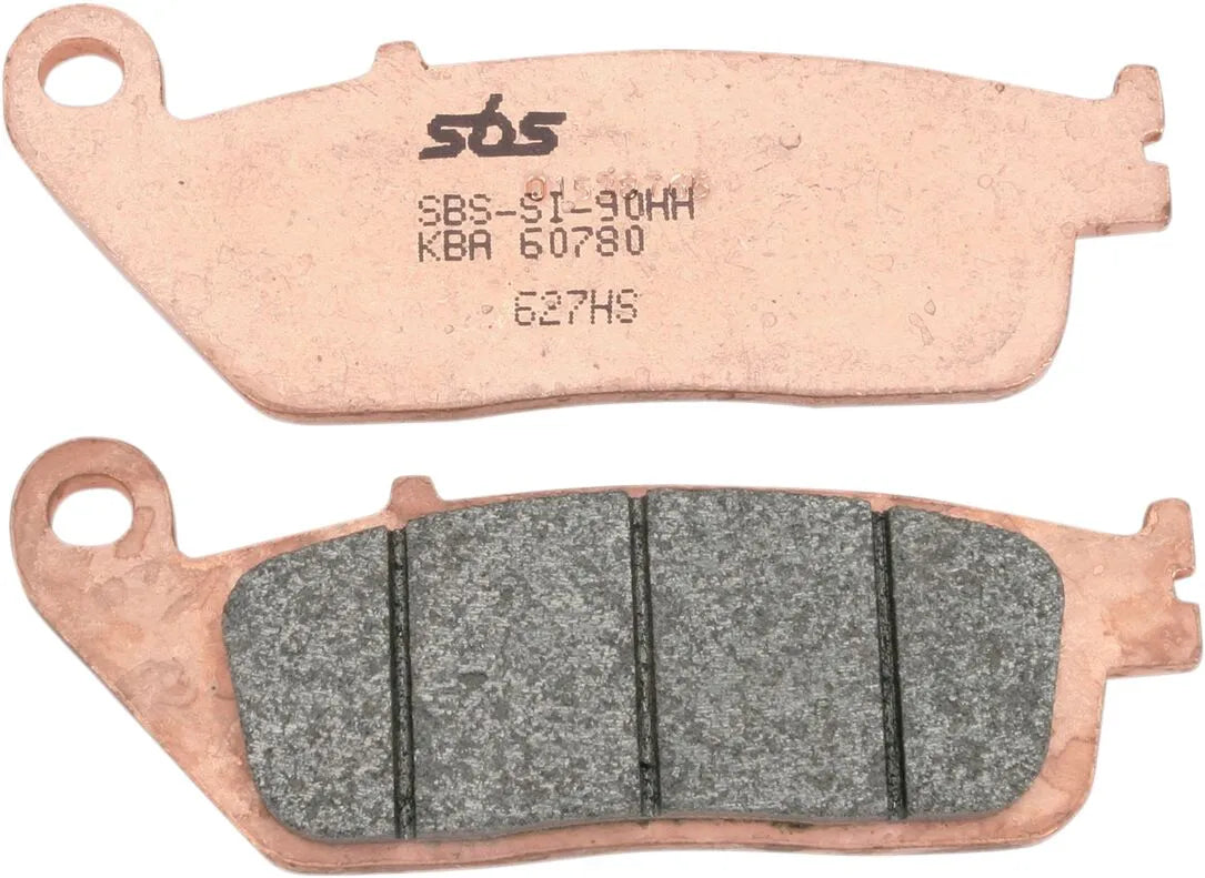 Sbs Hs Street Excel Sintered Front Brake Pads - Front