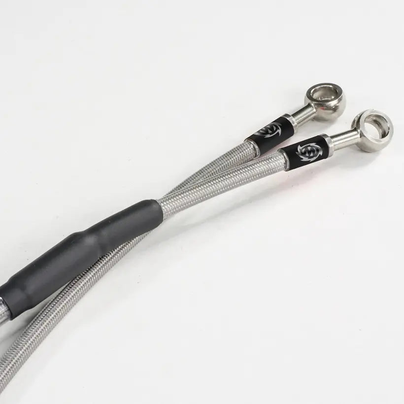 Moto-Master Stainless Steel Rear Brake Line for Radial Master