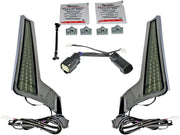 Custom Dynamics Fascia Led Panels - Red