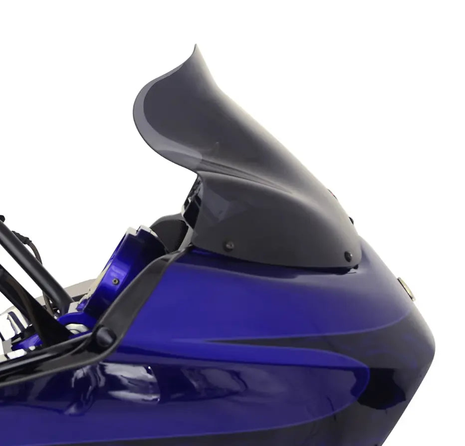Klock Werks 12" Smoke Windshield