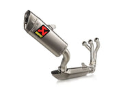 Akrapovic Racing Line Full Exhaust System Titanium