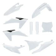 Polisport Complete Body Kit Replacement White