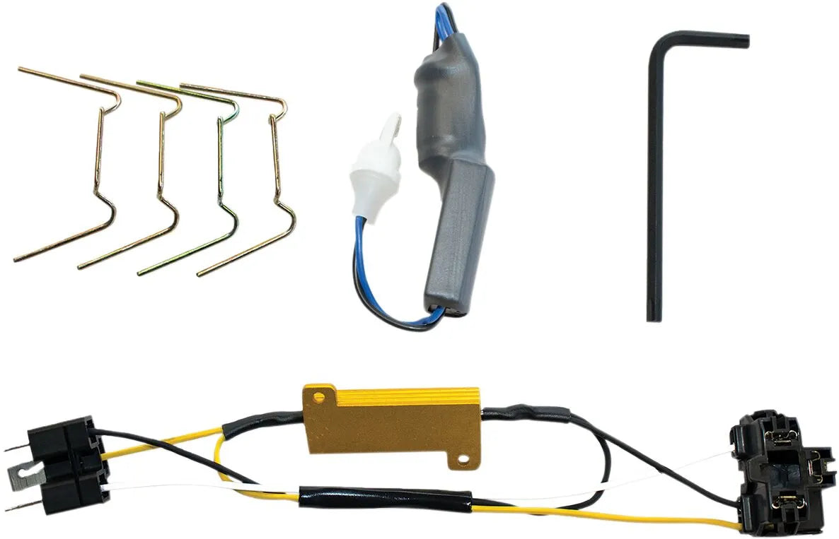 J.w. Speaker Headlight Install Kit