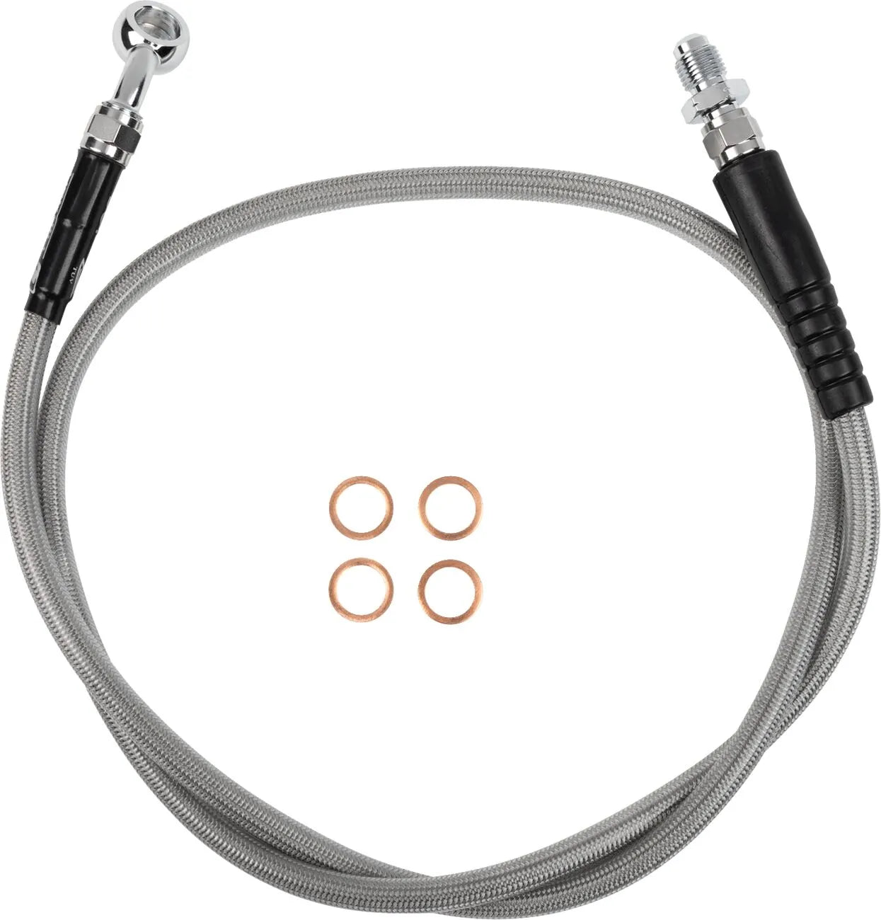 Moose Offroad Stainless Steel Braided Clutch Line