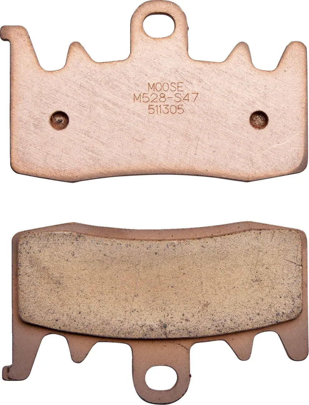 Moose Offroad Xcr Brake Pads - Sintered Metal - Front