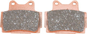 Ebc Semi-sintered V Brake Pads - Rear