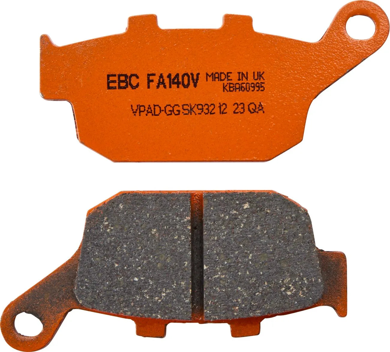 Ebc Fa140v Brake Pads For Harley-davidson & Buell - Rear