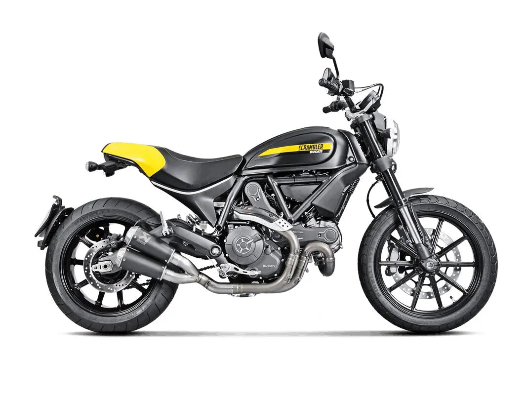 Akrapovic Slip-on Line Muffler Street For Enhanced Performance