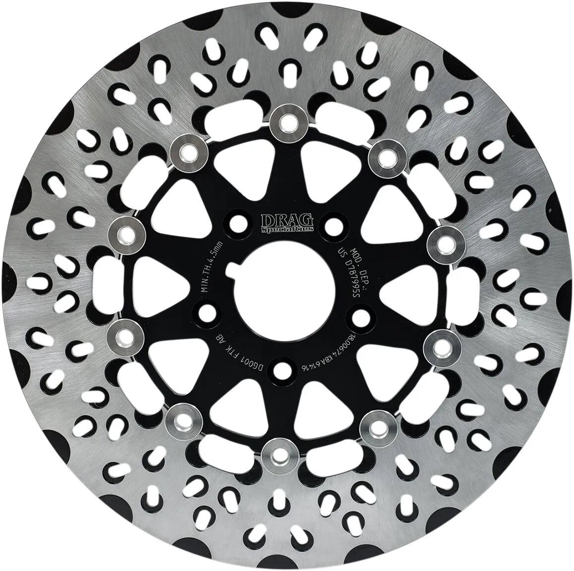 Drag Specialties Ftk Series Brake Rotor - Front