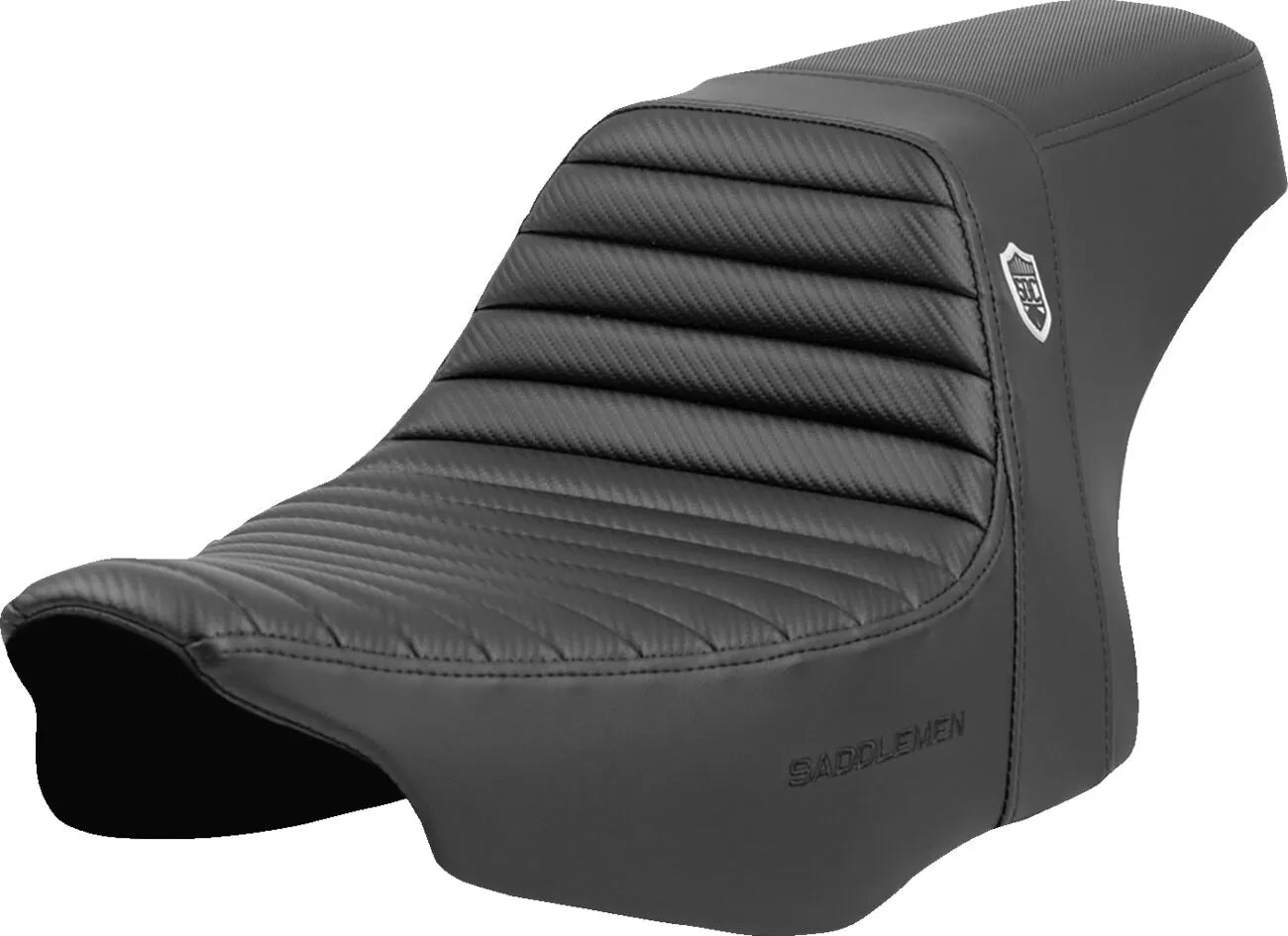 Front Saddlemen Pro Series Sdc Performance Grip Seat - For Harley Davidson