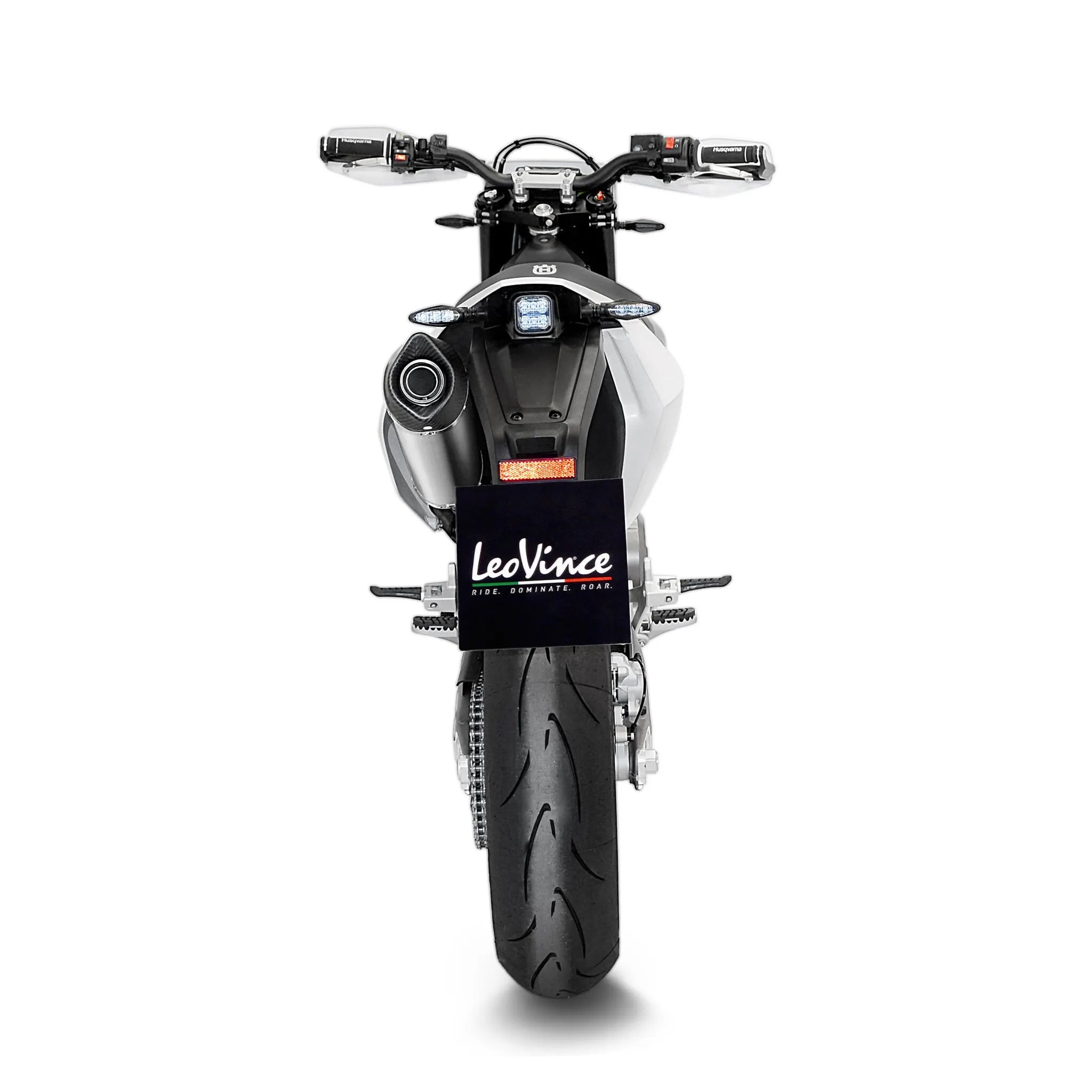 Leovince Lv One Evo Stainless Slip-on Muffler - ECE Street Legal Approved