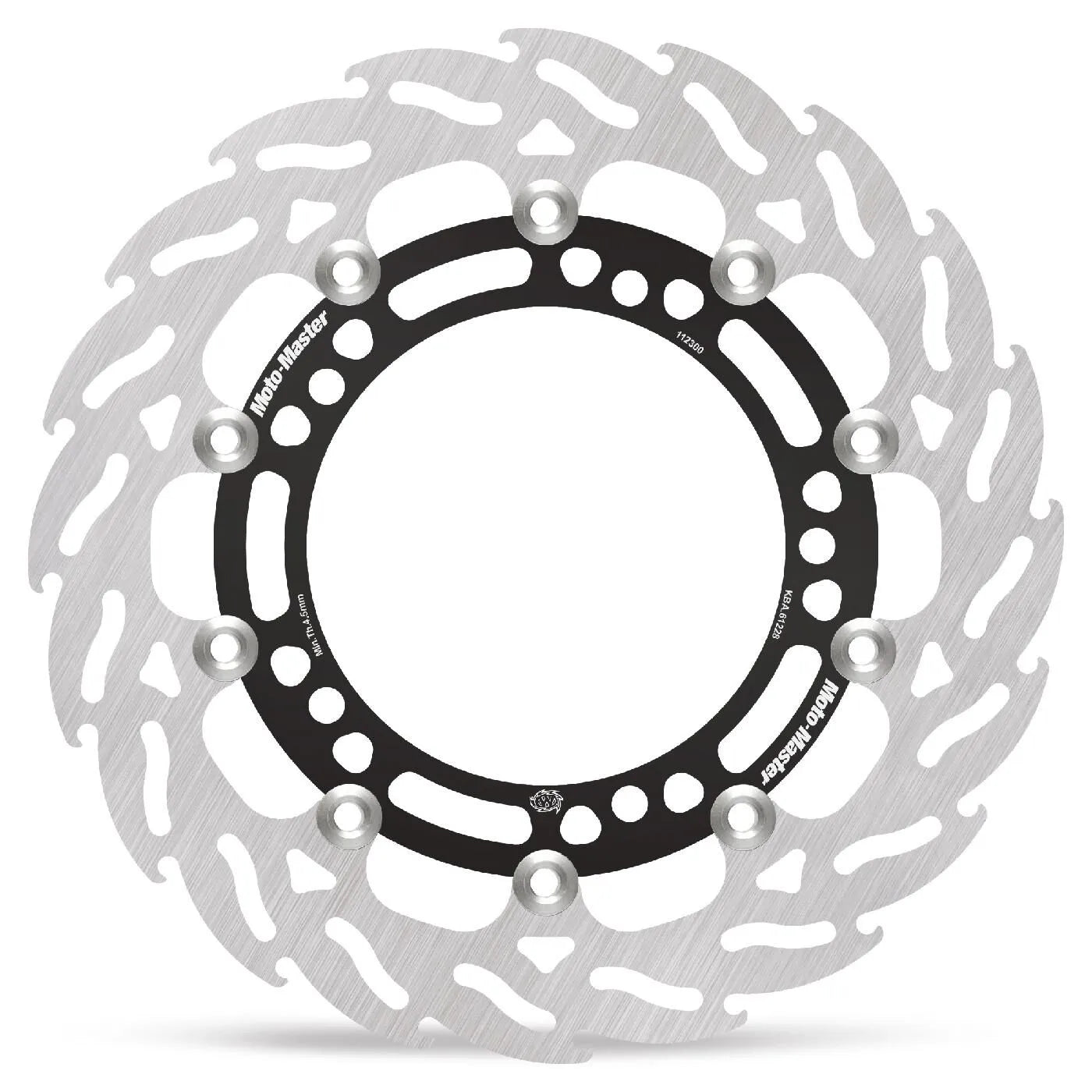 Moto-master Flame Series Floating Brake Rotor 310mm - Front