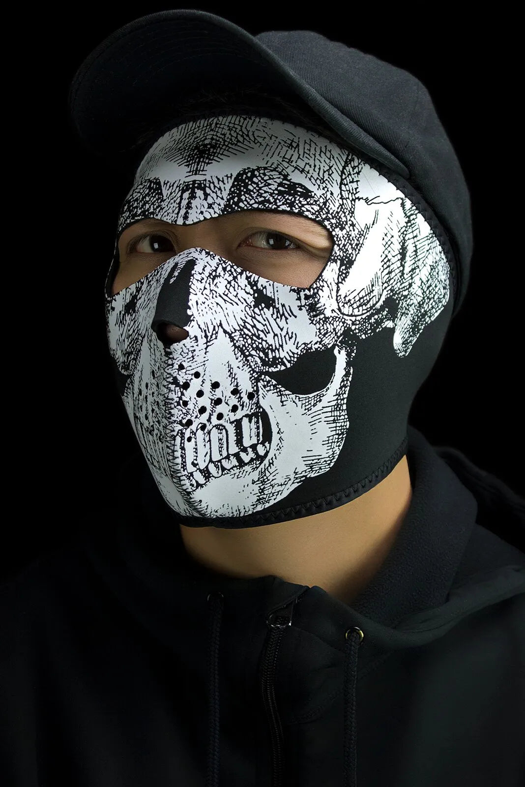 Zan Headgear Skull Face 2mm Neoprene Full-Face Mask