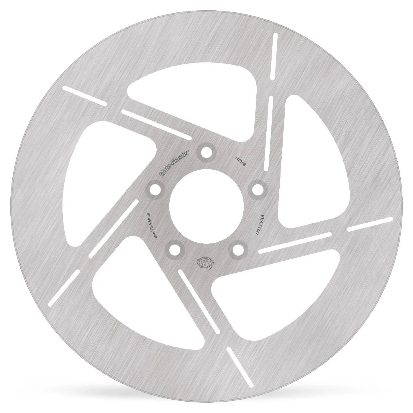 Moto-master Custom Series Fixed Brake Rotor - Front