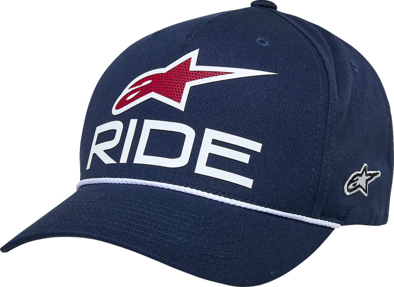 Alpinestars Ride Comp Curved Bill Snap Hat