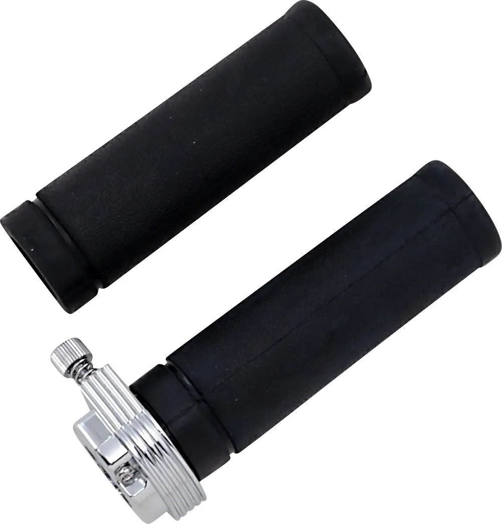 Drag Specialties Throttle Assembly - Dual Cable
