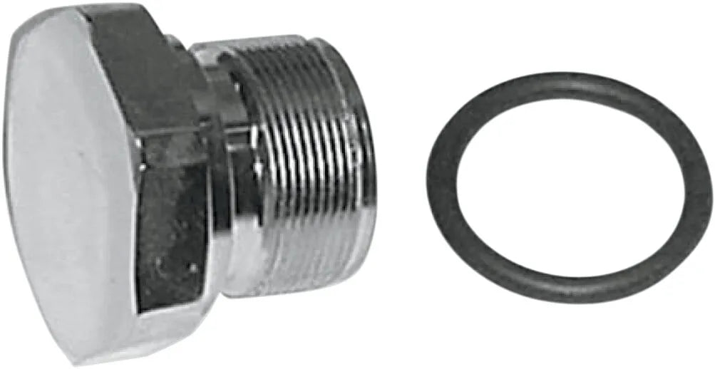 Colony Upper Fork Tube Caps/bolts - Chrome