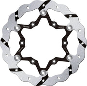 Galfer Floating Wave Grooved Brake Rotor - Front